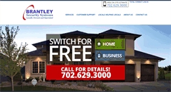 Desktop Screenshot of brantleysecuritysystems.com
